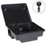 VidaXL Capcane pentru șoareci 6 buc Negru 23x19x9,5 cm