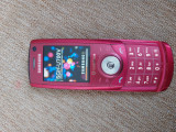 Cumpara ieftin Telefon Dame Rar Slide Samsung U700V Rose Liber retea Livrare gratuita!, &lt;1GB, Neblocat, Roz