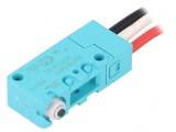 Micro&icirc;ntrerupător SNAP ACTION 3A 250V SPDT fără manetă