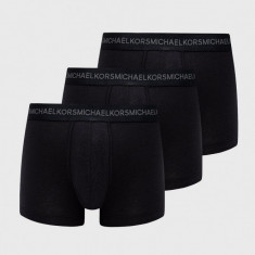 MICHAEL Michael Kors boxeri (3-pack) barbati, culoarea negru