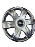 Capace Roți R15 Cod 318, Set 4 Bucăți, Design Original, Universal, Protectie Jante, Montare Sigură, Aspect Elegant