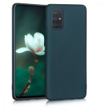Cumpara ieftin Husa pentru Samsung Galaxy A71, Silicon, Verde, 51213.14