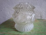 Design / Vintage - Abajur deosebit mijlocul sec XX pentru lustra lampa veioza sau aplica !