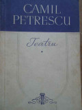 Teatru Vol.i (suflete Tari Jocul Ielelor Mitica Popescu) - Camil Petrescu ,280424