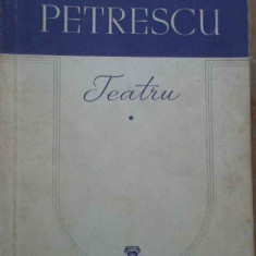 Teatru Vol.i (suflete Tari Jocul Ielelor Mitica Popescu) - Camil Petrescu ,280424