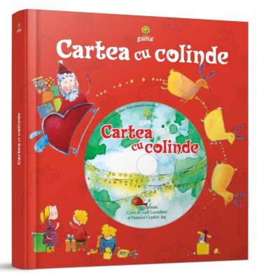 Cartea Cu Colinde Si Cd, - Editura Gama foto