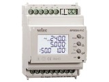 Aparat măsură parametri rețea SELEC MFM384-R-C-MID-ROHS LCD 300V șină DIN