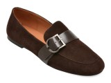Mocasini EPICA maro, 6A245, din piele intoarsa