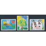 LIECHTENSTEIN 2003 DESENE DE COPII