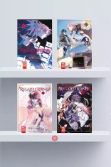 SET MANGA 4 VOLUME - Regatele Ruinei foto