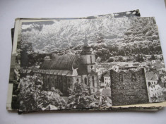 Carte postala - Brasov, Biserica Neagra foto