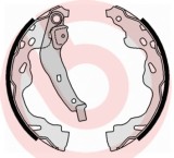 BREMBO S 83 509 ESSENTIAL LINE Set saboti frana