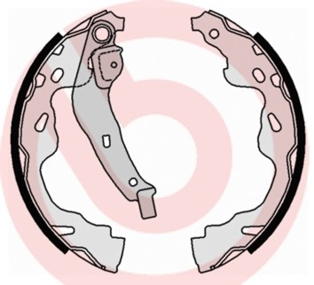 BREMBO S 83 509 ESSENTIAL LINE Set saboti frana