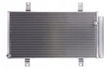 Condensator AC Mazda MX-8 2012; motor 1.3, dimensiuni [mm]: 608x320x16, uscator integrat, iesire 10,1mm, intrare 15,4mm; F1480; SRLine, aftermarket