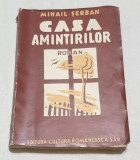 Carte NUMEROTATA veche de Colectie anul 1942 - CASA AMINTIRILOR - Mihail Serban