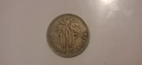 Congo Belgian - 1 franc 1922