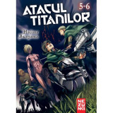 Atacul Titanilor Omnibus 3 (volumele 5+6) - Hajime Isayama