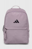 Adidas Performance rucsac femei, culoarea violet, mare, cu imprimeu IR9935