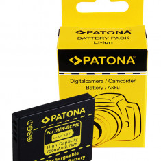 Acumulator /Baterie PATONA DMW-BCF10 pentru PANASONIC DMC-FT1 FS7 FS25 FX40 FX550- 1048