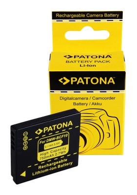 Acumulator /Baterie PATONA pentru Panasonic DMC-GF6 DMW-BLG10 CS-BLG10MC- 1163 foto