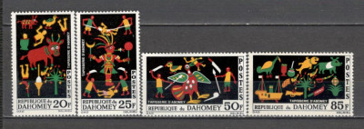 Dahomey.1965 Arta covorului MD.34 foto