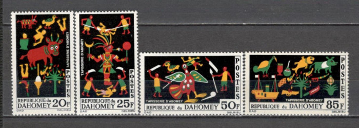 Dahomey.1965 Arta covorului MD.34