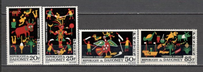 Dahomey.1965 Arta covorului MD.34