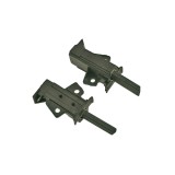 Perii motor 5x12 mm pentru masina de spalat rufe AEG Electrolux Whirlpool, Set 4 buc, OEM