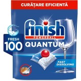 Detergent capsule pentru masina de spalat vase Finish Quantum All in 1, 100 spalari