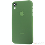 Huse de telefoane PC Case, iPhone XR, Dark Green