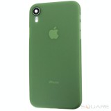 Huse de telefoane PC Case, iPhone XR, Dark Green