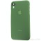 Huse de telefoane PC Case, iPhone XR, Dark Green