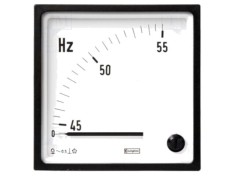 Aparat de măsură frecvență analog CROMPTON TE CONNECTIVITY 380-440V 55-60Hz