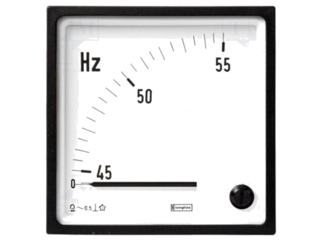 Aparat de măsură frecvență analog CROMPTON TE CONNECTIVITY 380-440V 55-60Hz