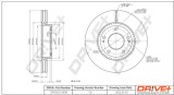 Dr!ve+ DP1010.11.0408 Disc frana