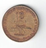 Moneda 10 francs 1970 - French Afars &amp; Issas