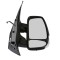 Oglinda exterioara Nissan NV400 11.2010-; Opel Movano 01.2010-; Renault Master 01.2010-, cu incalzire, cu lumini de semnalizare, cu senzor de tempera