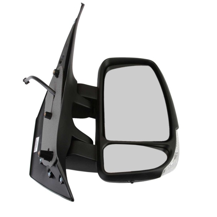 Oglinda exterioara Nissan NV400 11.2010-; Opel Movano 01.2010-; Renault Master 01.2010-, cu incalzire, cu lumini de semnalizare, cu senzor de tempera
