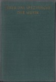 HST C5770N &Uuml;ber das Spezifische der Musik von Zofia Lissa, 1957