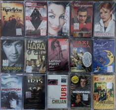 Casete Sigilate cu muzica Romaneasca , pre? pentru o singura caseta!! foto