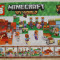 NOU/SIGILAT - Set de 80 piese tip lego Minecraft - My World LB 514-2