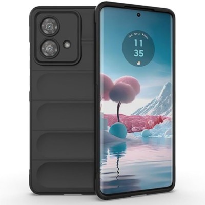 Husa pentru Motorola Edge 40 Neo - Techsuit Magic Shield - Black foto