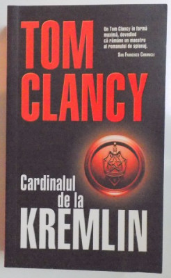 CARDINALUL DE LA KREMLIN de TOM CLANCY , 2014 foto