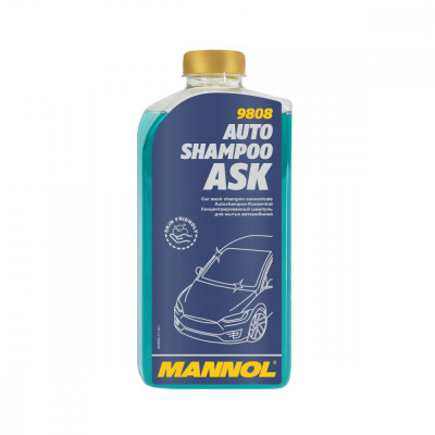 Sampon Auto Concentrat Mannol Auto Shampoo ASK, 1L foto