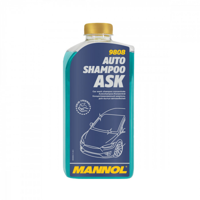 Sampon Auto Concentrat Mannol Auto Shampoo ASK, 1L