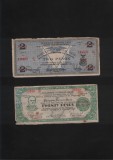 Rar! Filipine Philippines 2+20 pesos Iloilo