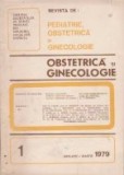 Revista de Obstetrica si Ginecologie, Ianuarie-Martie, 1979