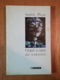 CHIPURI SI MASTI ALE TRANZITIEI de ANDREI PLESU , 1996