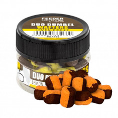 Wafters Duo Dumbell Carp Zoom, 6x8mm, 15g (Aroma: Usturoi)