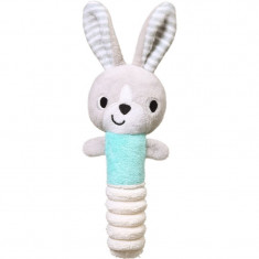 BabyOno Have Fun Squeaky Toy Bunny Sunday jucărie fluierătoare Hey 3 m+ 1 buc